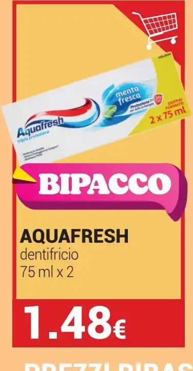 Aquafresh dentifricio