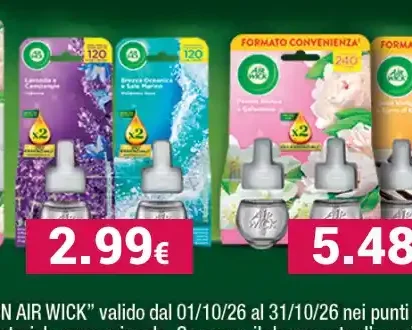 Air Wick ricarica