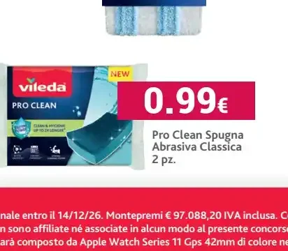 Vileda Pro Clean spugna