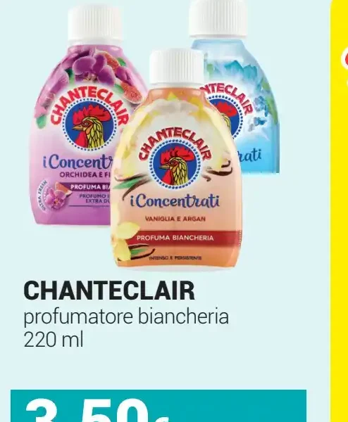 Chanteclair profumatore biancheria