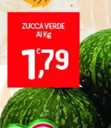Zucca verde