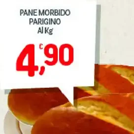 Pane morbido parigino