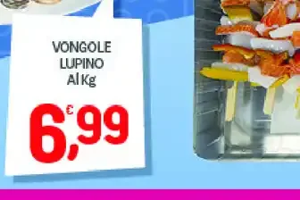 Vongole lupino