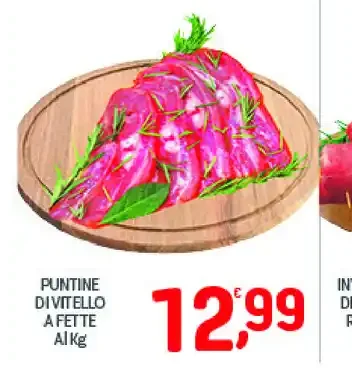 Puntine di vitello