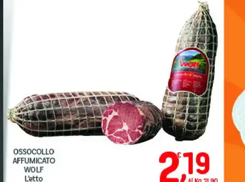 Ossocollo affumicato Wolf