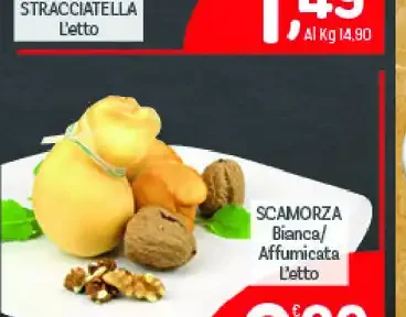 Scamorza bianca affumicata