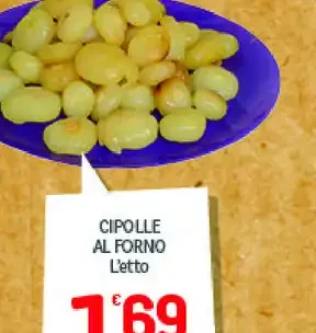 Cipolle al forno