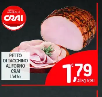 Petto di tacchino al forno