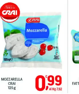 Mozzarella Crai