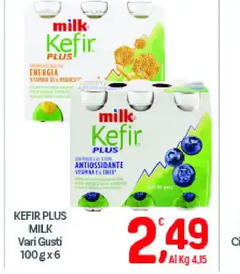 Kefir Plus Milk