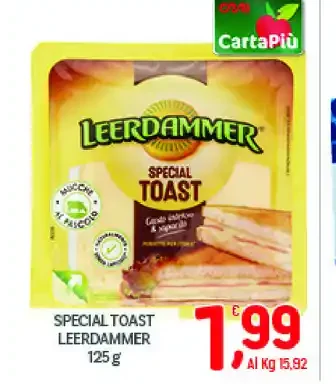 Special Toast Leerdammer