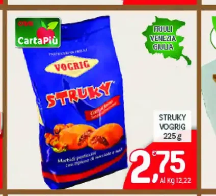 Struky Vogrig 225 g