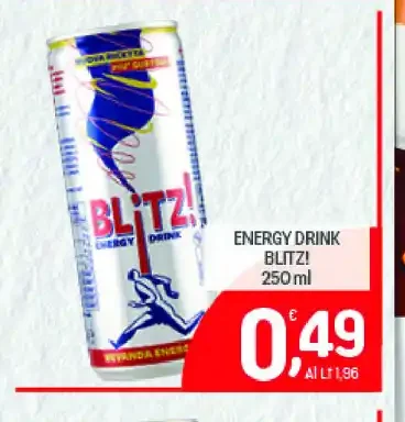 Energy drink Blitz! 250 ml