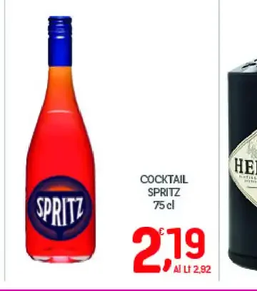 Cocktail Spritz 75 cl