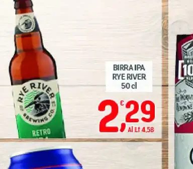 Birra IPA Rye River 50 cl