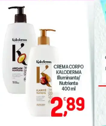 Crema corpo Kaloderma