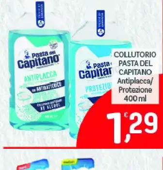 Collutorio Pasta del Capitano