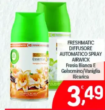 Freshmatic diffusore automatico Airwick