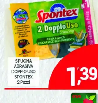 Spugna abrasiva Spontex