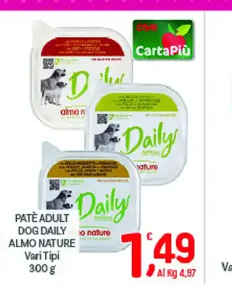 Paté adult dog Daily