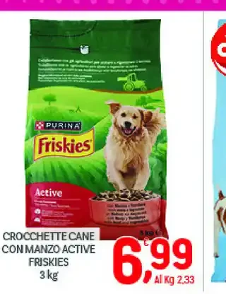 Crocchette cane Friskies