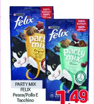 Party Mix Felix