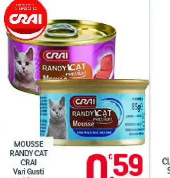 Mousse Randy Cat Crai