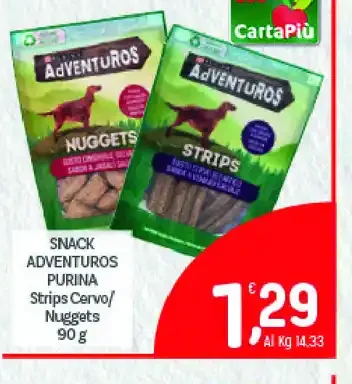 Snack Adventuros Purina