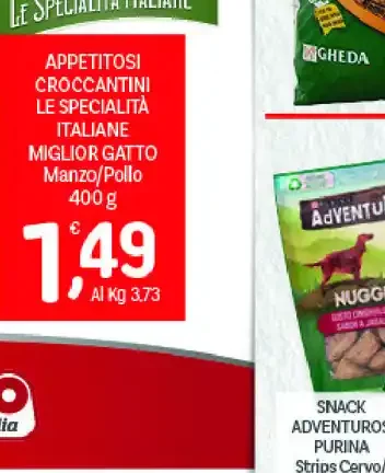 Croccantini gatto Miglior Gatto