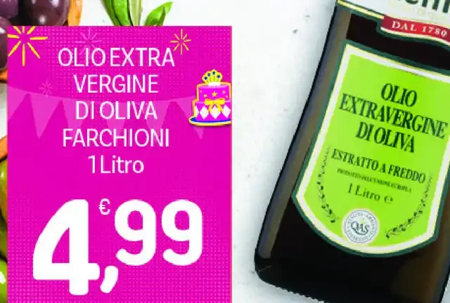Olio extravergine di oliva
