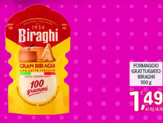 Formaggio grattugiato