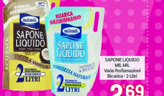 Sapone liquido