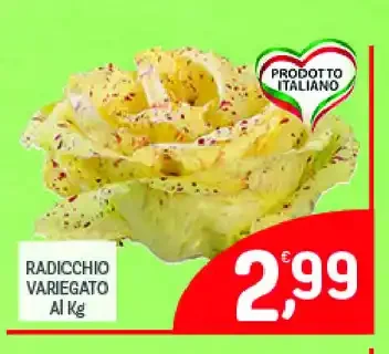 Radicchio variegato