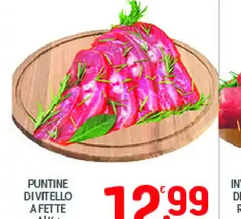 Puntine di vitello