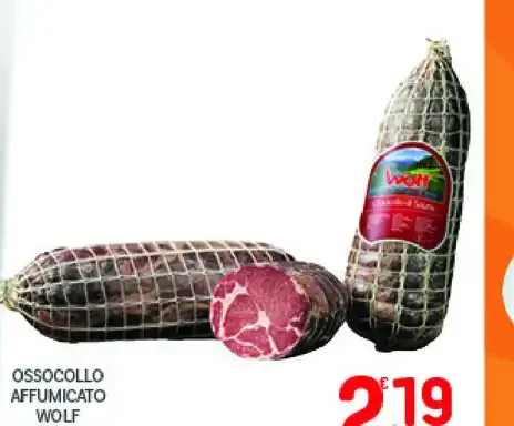 Ossocollo affumicato Wolf