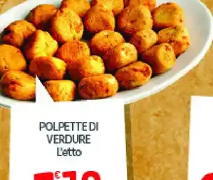Polpette di verdure