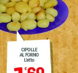 Cipolle al forno