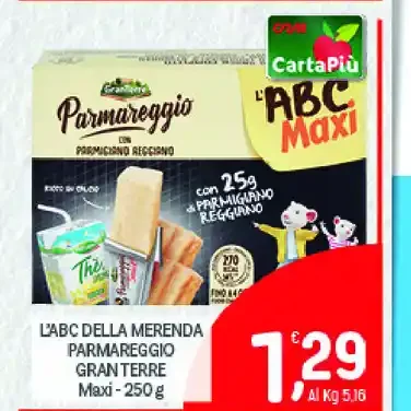 Parmigiano Reggiano Grattugiato