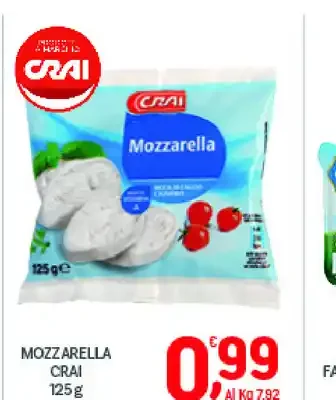 Mozzarella Crai