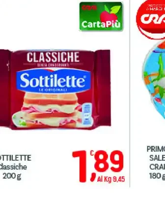Sottilette Classiche