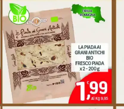 Piada ai Grani Antichi Bio