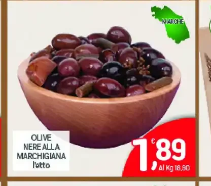Olive nere alla marchigiana