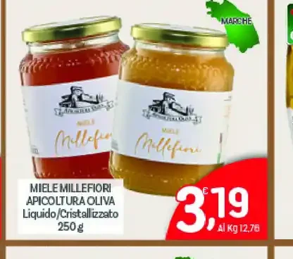 Miele millefiori apicoltura uliva