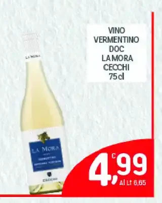 Vino Vermentino DOC La Mora