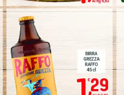 Birra Grezza Raffo