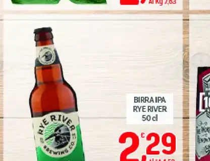 Birra IPA Rye River