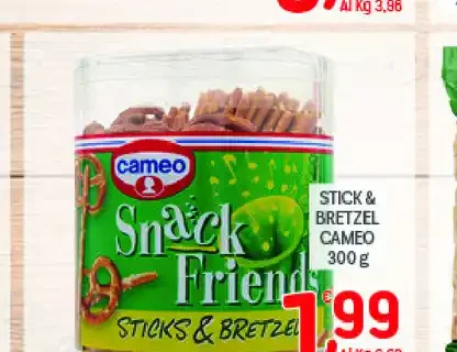 Stick & Bretzel Cameo