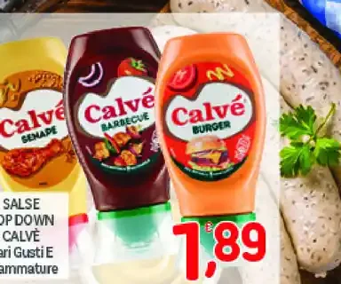 Salse top down Calvé