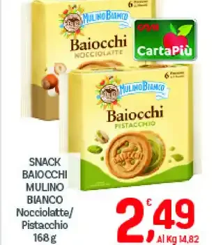 Snack Baiocchi Mulino Bianco