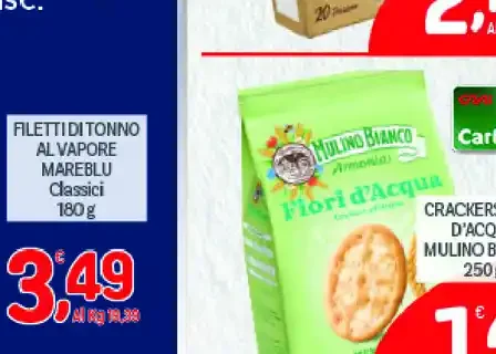 Filetti di tonno al vapore Mareblu